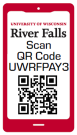 QR Code for UWRF Parking lot PAY3