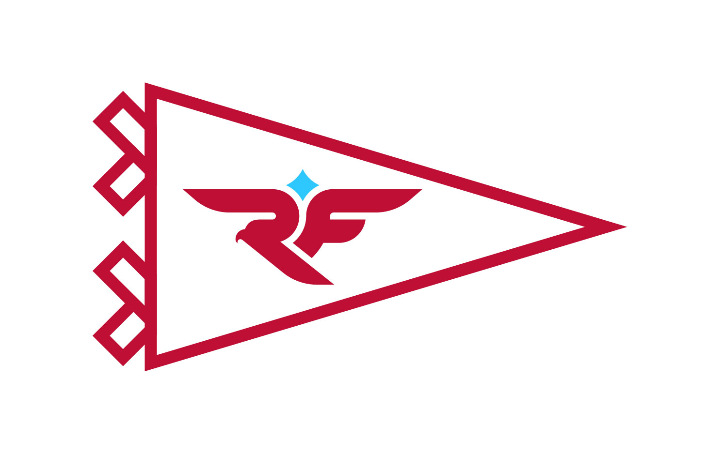 Icon of a pennant with the UWRF logo