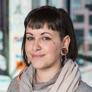 Counseling Graduate student Audrey Williams