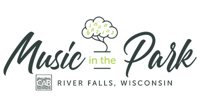 River Falls Music In the Park logo