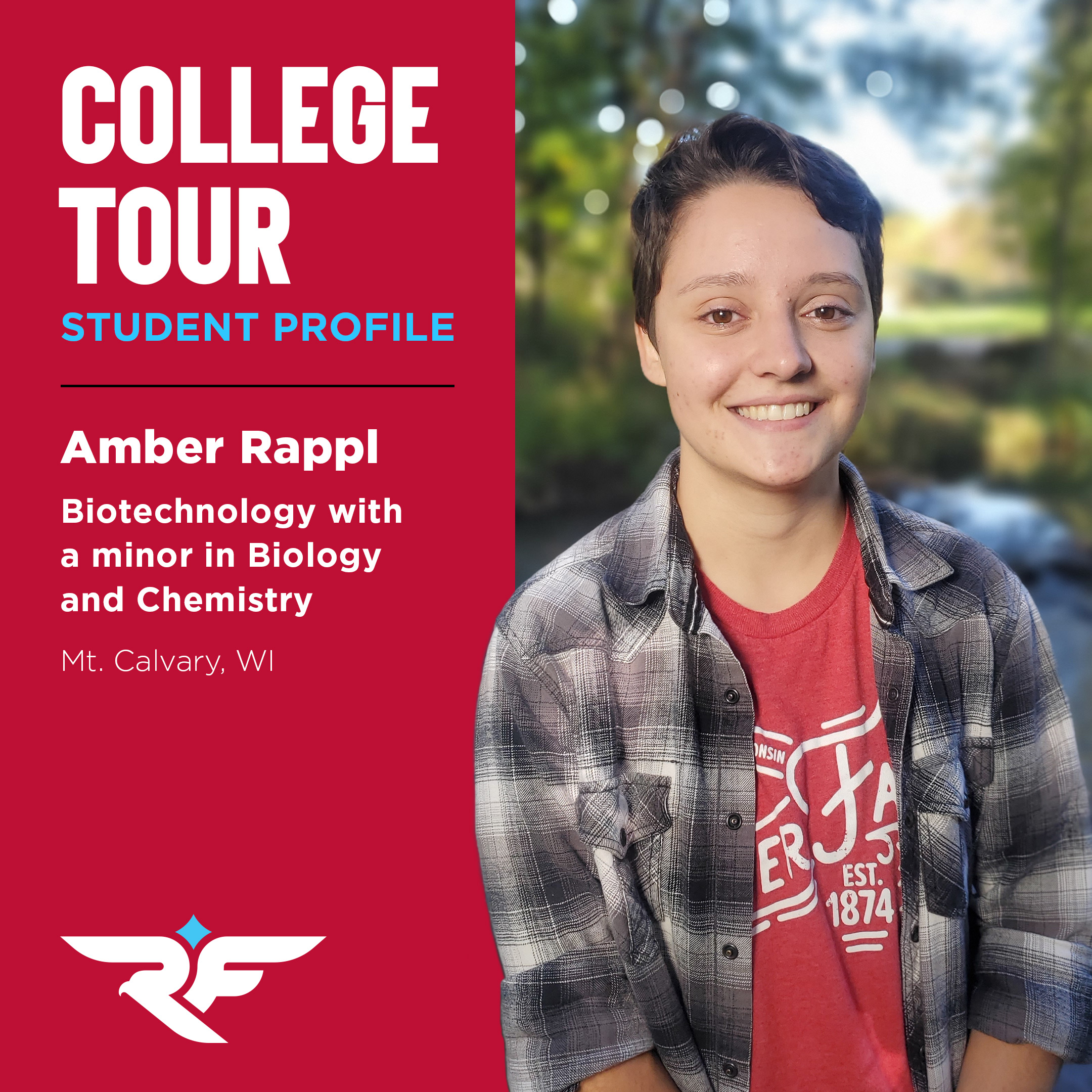 College Tour Amber Rappl