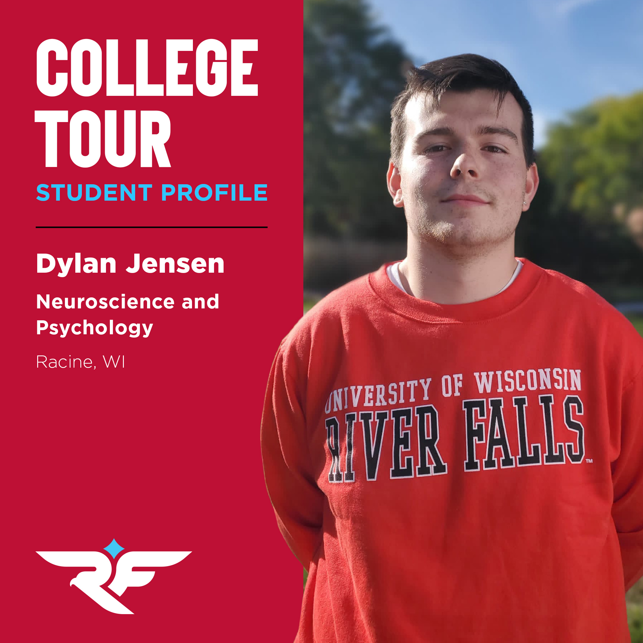College Tour Dylan Jensen