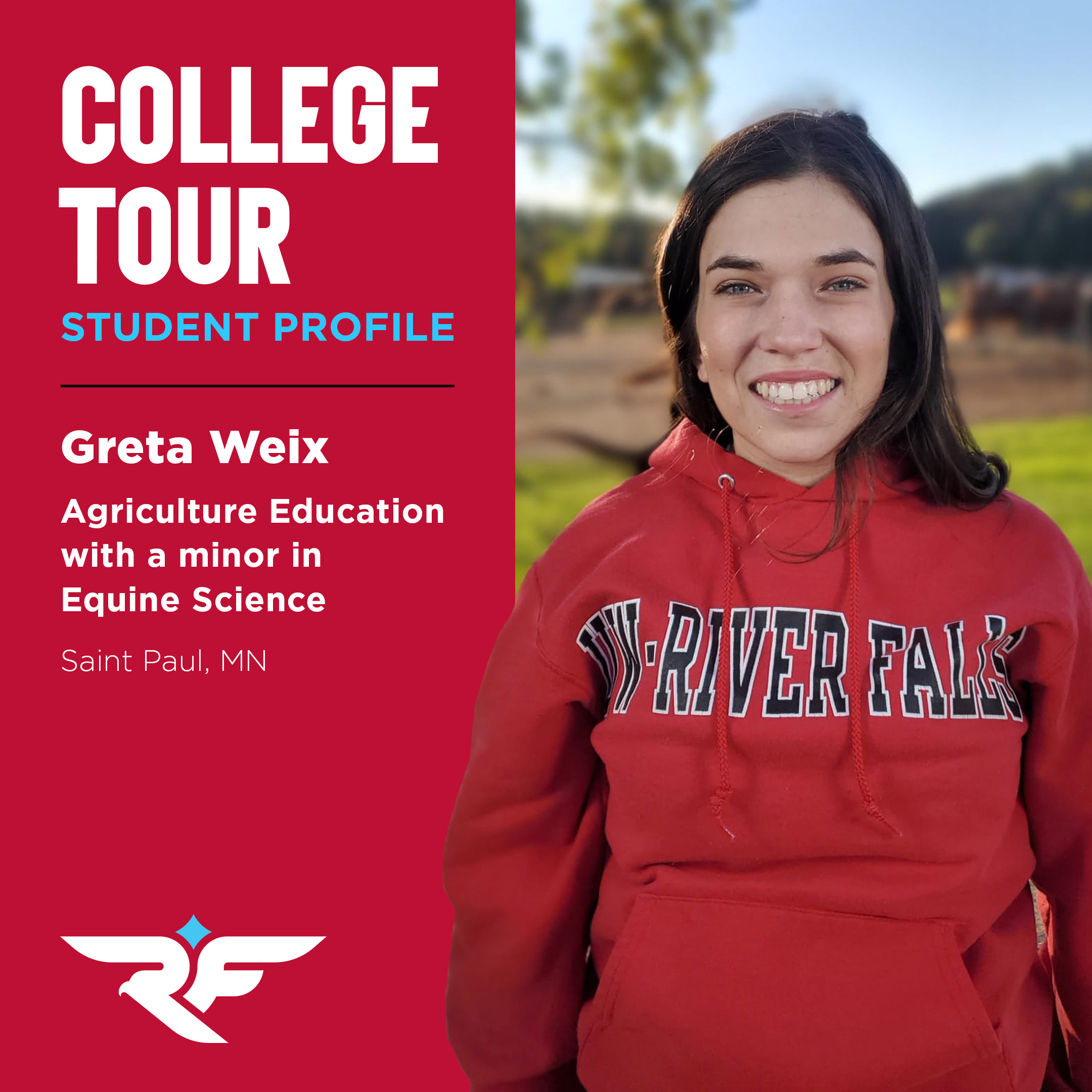 College Tour Greta Weix