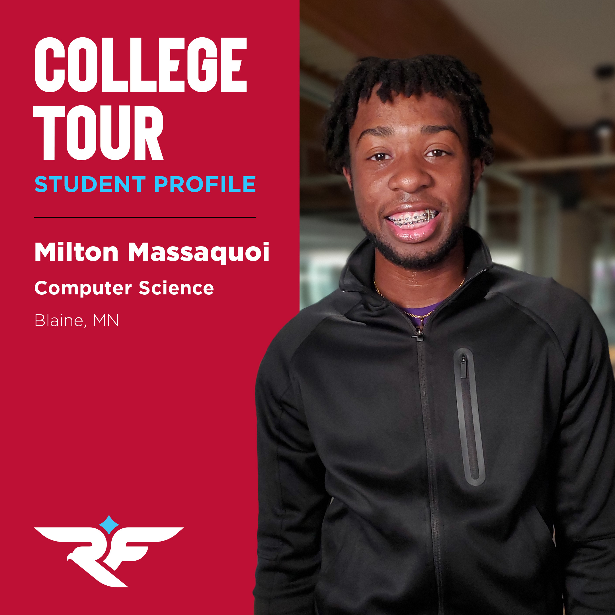 College Tour Milton Massaquoi