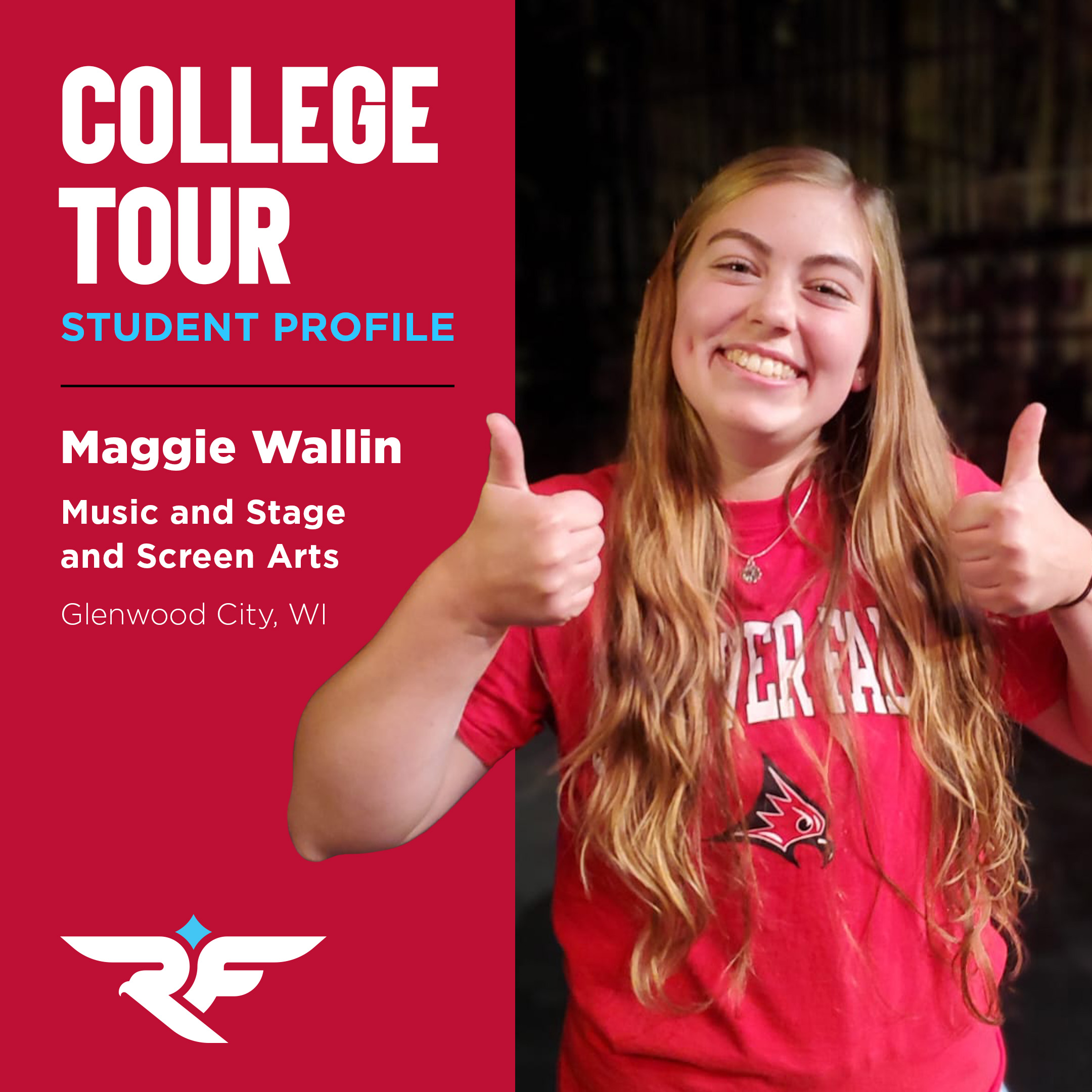 College Tour Maggie Wallin