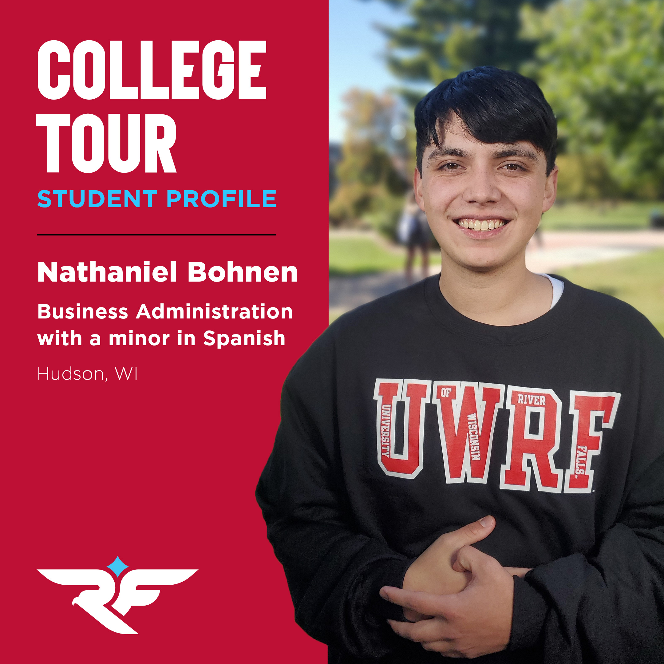 College Tour Nathaniel Bohnen