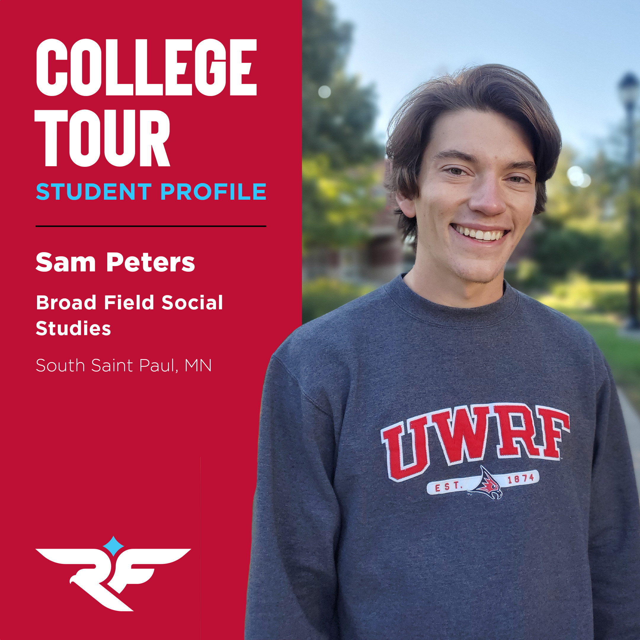College Tour Sam Peters
