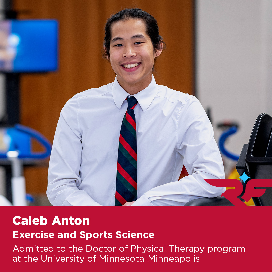 Caleb Anton, Exercise and Sports Science student