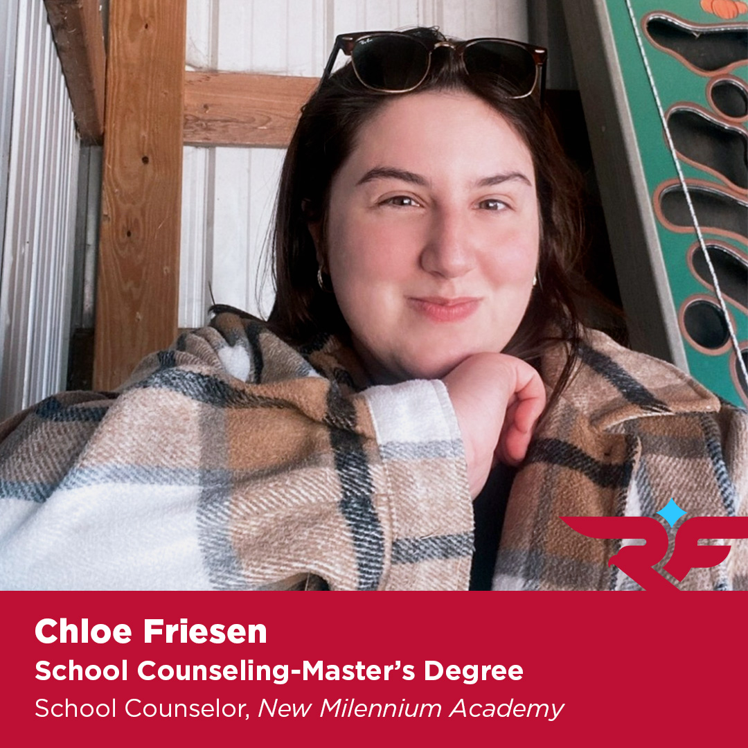 Chloe Friesen, Masters Degree in School Counseling