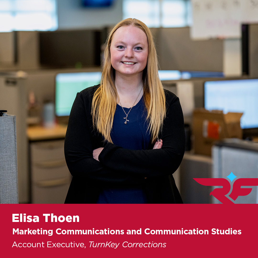 Elisa Thoen, Marketing Communications student