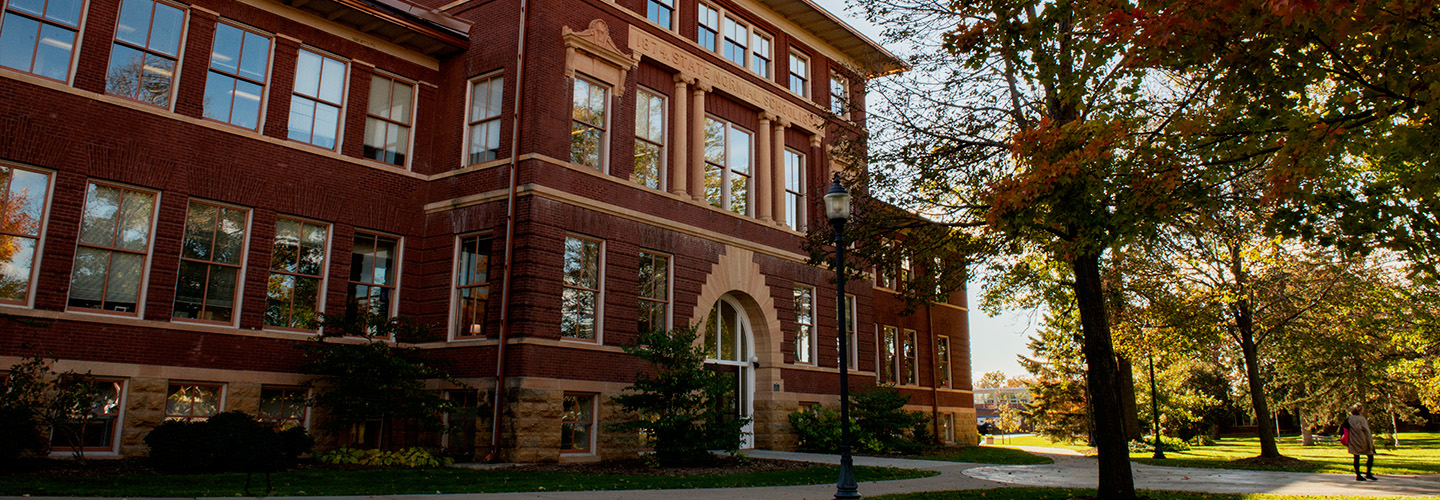 North Entrance of South Hall